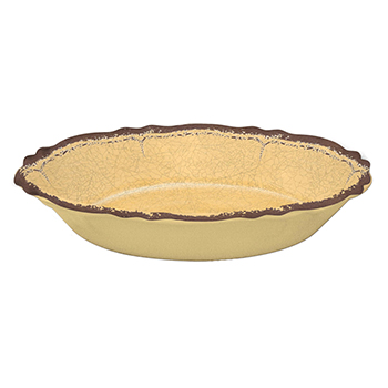 Le Cadeaux Salad Bowl Antiqua Mustard